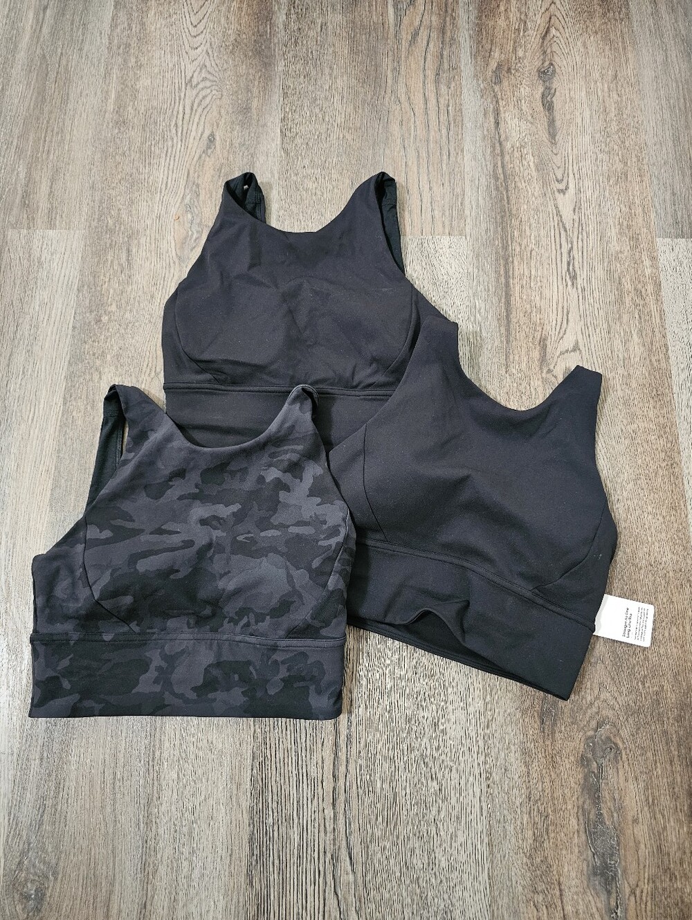 LOT Lululemon Steonger As One Long Line Sports Bra 4